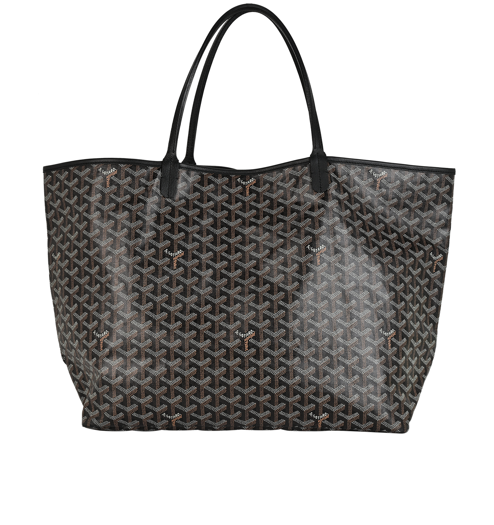 Saint Louis GM, &pound;1,800, Handbags, Black, Canvas, Back view